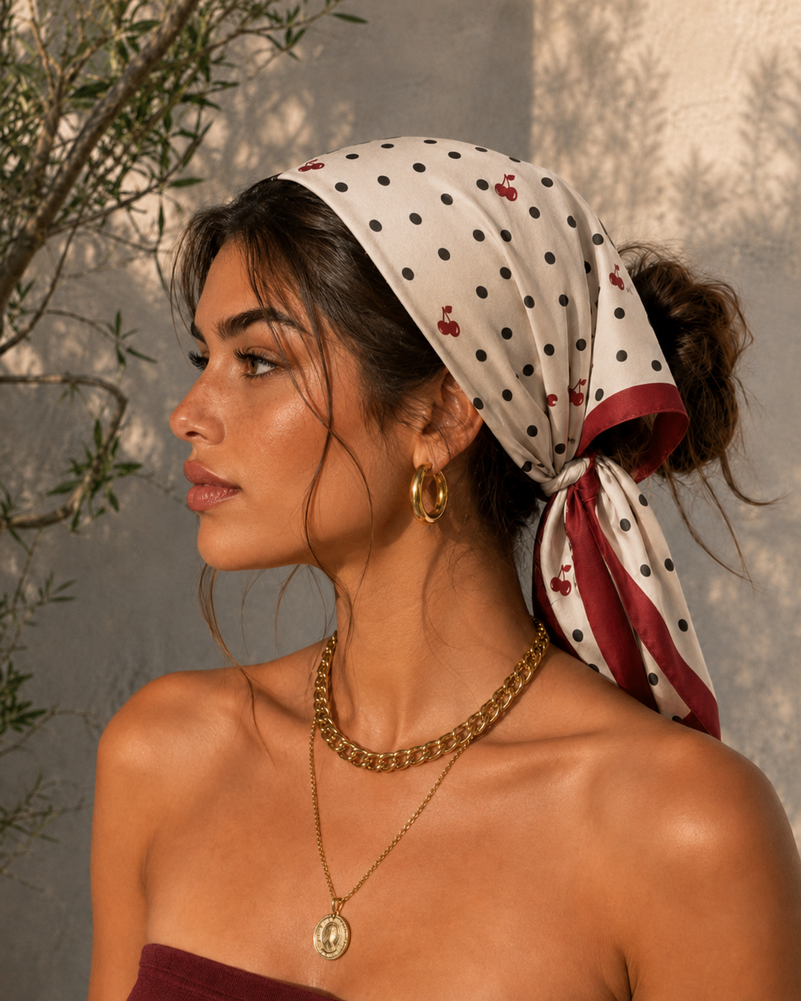 Foulard à Fruit