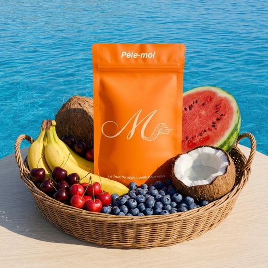 Foulard à Fruit